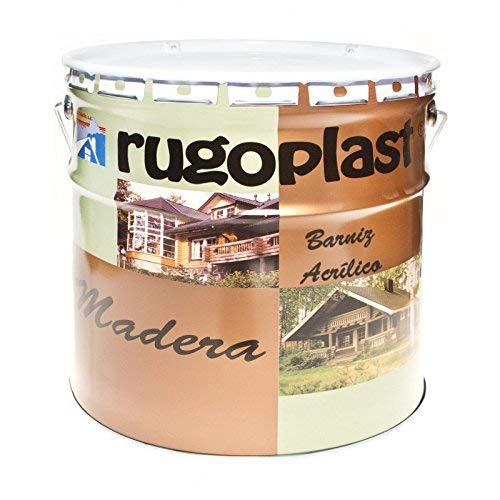 Rugoplast - Barniz de Hormigón Impreso de Máxima Calidad, Ideal para Barnizar Todo Tipo de Piedra Porosa, Hormigón y Derivados, Incoloro, 20 L