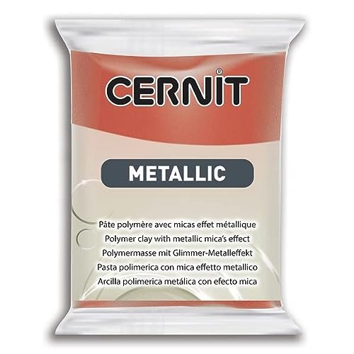 Cernit Pasta polimérica, Cobre, talla única