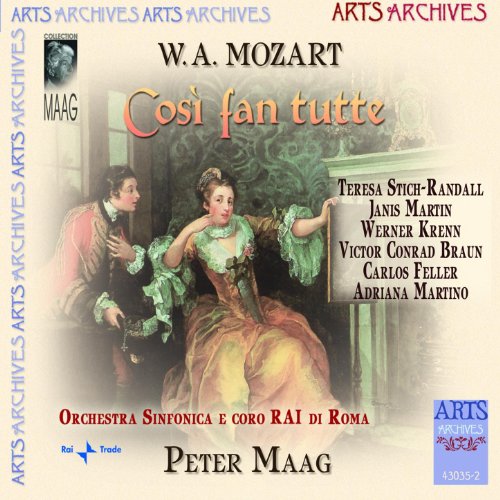 Act 2, Scene V: 23. Duetto Guglielmo, Ferrando - Il Core Vi Dono, Bell'Idolo Mio