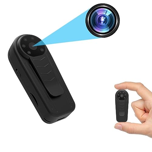 Minicámaras PNZEO W5 portátiles Wi-Fi Full HD grabación en casa grabadora de Seguridad portátil Multiusos cámara