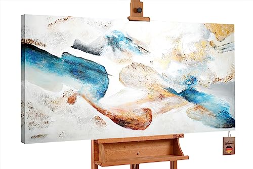 YS Pintura a Mano Esmeralda | Lienzos Pintados a Mano decoración Mural Art Cuadros Pintados a Mano Abstractos | Cuadros Pintados a Mano | Cuadros de Lienzo | Lienzos Pintados a Mano