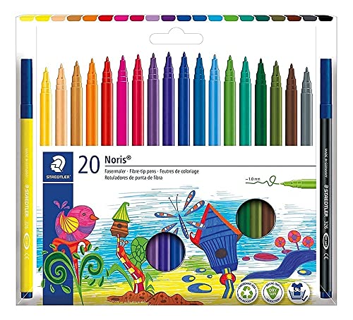 Staedtler 326 Wp20 Pack De 20 Rotuladores (Set De 20)