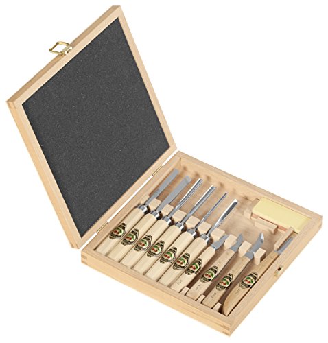 Notch Carving Set 11 pieces marca Kirschen