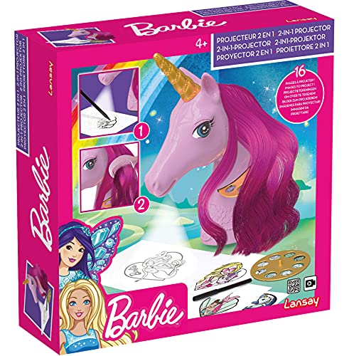 Lansay Barbie 20500 - Proyector 2 en 1
