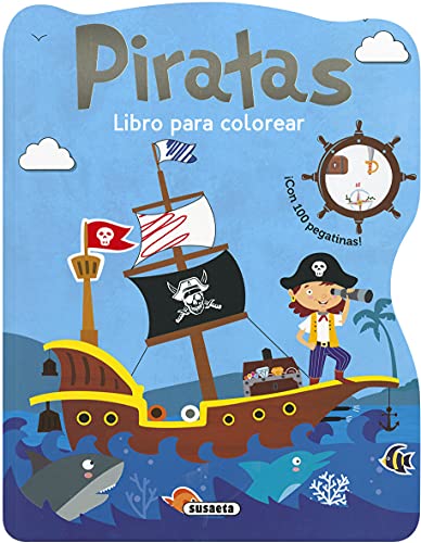 Piratas (Láminas y pegatinas)