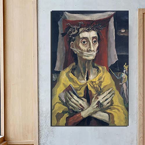 Dittelle Farce Raquel Forner Lienzos de pintura Impresiones Sala de estar Decoración para el hogar Arte de la pared moderna Pintura al óleo Póster Imágenes 70x100cm Sin marco