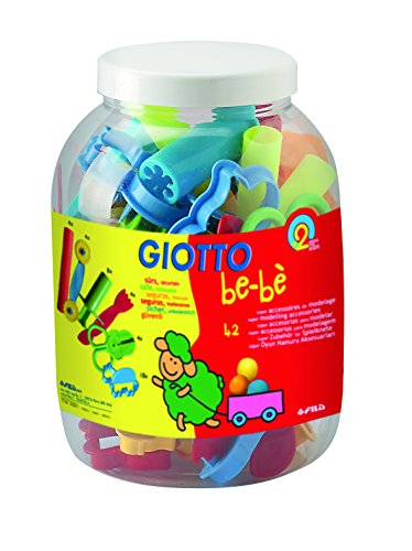 Giotto Be-Bè Set Accesorios Súper Pasta Para Modelar