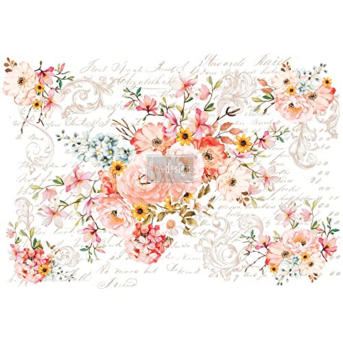 Redesign with Prima Decor Transfers Rose Celebration 44