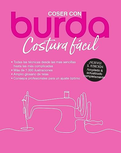 Libro Coser con Burda: Costura Fácil