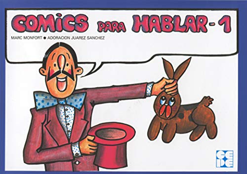 Cómics para Hablar 1: 3 (Reeducación logopédica)