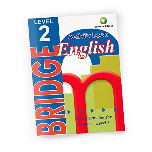 Bridge 2 ejercicios inglés para pasar a tercero. Ed. Primaria.