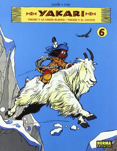 YAKARI VOL.6 CAST.: Yakari Y La Cabra Blanca & Yakari Y el Coyote / Yakari and the White Buffalo & Yakari and the Coyote (INFANTIL Y JUVENIL)