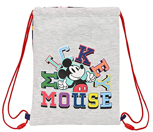 SACO PLANO JUNIOR MICKEY MOUSE 