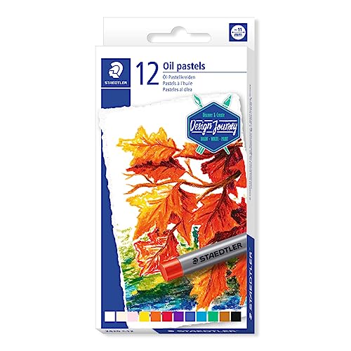 Faber Eberhard-2420 ST Ceras Blandas, Multicolor, 12 Pasteles (2420 C12)