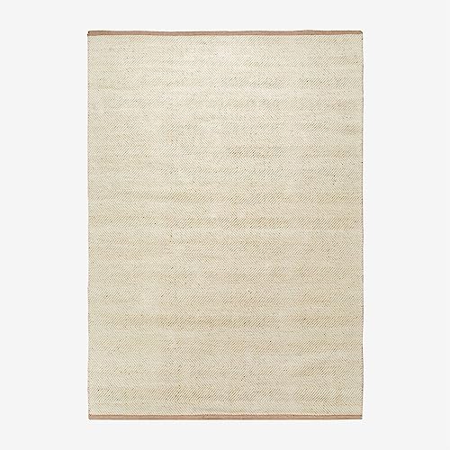 SKLUM Alfombra en Yute y Tela Kalina Poliéster 230 x 160 cm