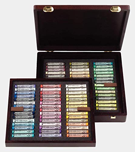 REMBRANDT Caja de Madera Pastel Professional 90L Paisaje