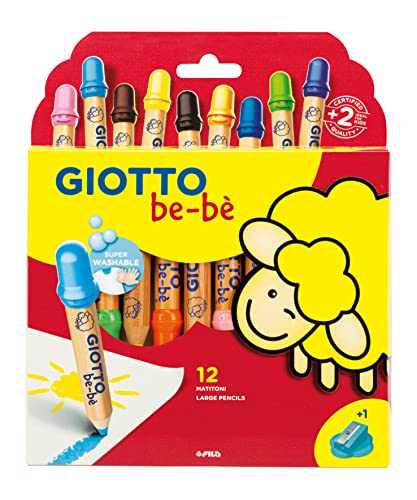 Giotto be-bè Giotto Bebè Lápices, 12 unidades, F477700