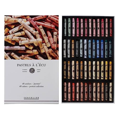 Sennelier Extra Soft Pastel 48 Portrait Assorted Set
