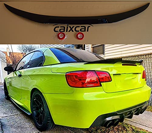 CAIXCAR ALERÓN TRASERO SERIE 3 E93 DESCAPOTABLE ALERON NEGRO BRILLO SPOILER