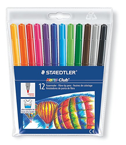 Staedtler 325 WP12 - Rotulador de fibra