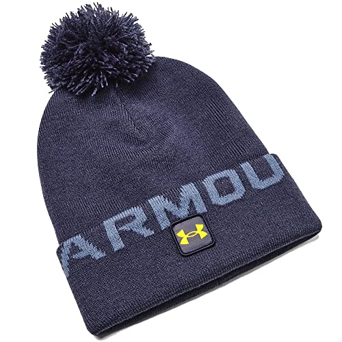 Under Armour Gorro de Forro Polar para Hombre UA Halftime, Acero Templado, Talla única