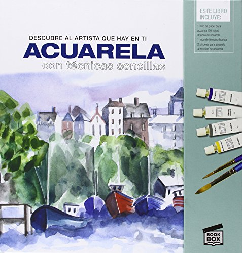 Acuarela: con técnicas sencillas (ADULTOS)