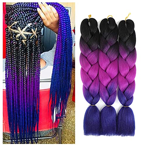 Kanekalon Extensiones Para Trenzas, CFMY 24
