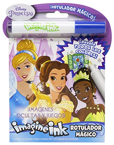 Princesas. Rotulador mágico: Libro de colorear y actividades con rotulador mágico (Disney. Princesas)