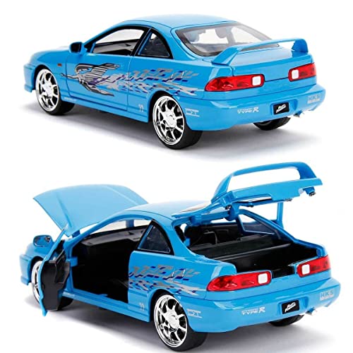 Jada Toys 30739BL - Coche en Miniatura, Color Azul