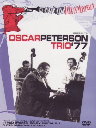 Oscar Peterson - Norman Granz' Jazz in Montreux [DVD] [Reino Unido]