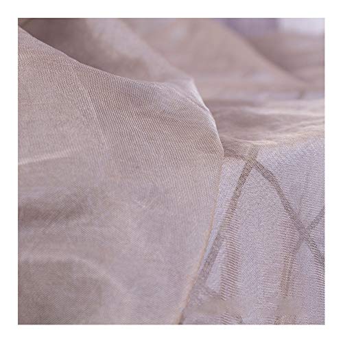 1,5 M De Ancho, Tela De Protección EMF, Antirradiación, Red De Fibra De Plata, Material De Bloqueo Electromagnético RFID para Cortina, Ropa De Mosquitos(Size:10m/33ft)