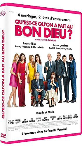 Qu'est-ce qu'on a fait au Bon Dieu ? [DVD]