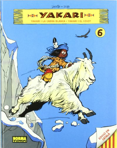 YAKARI VOL. 6 (INFANTIL Y JUVENIL) - 9788467904482: Yakari I La Cabra Blanca. Yakari l el Coiot / Yakari and the White Buffalo