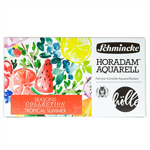 Schmincke Horadam Tropical Summer - Caja de metal para mujer Hölle Edition 74 834 097