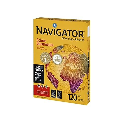 Papel fotocopiadora navigator din a3 120 gramos paquete de 500 hojas