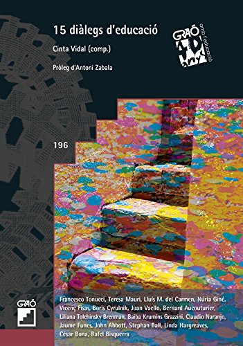 15 diàlegs d'educació (GRAO - CATALA Book 196) (Catalan Edition)