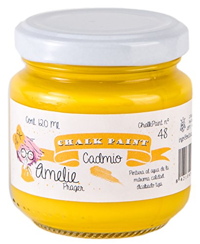 Amelie Prager 120-48 Pintura a la Tiza, Cadmio, 120 ml