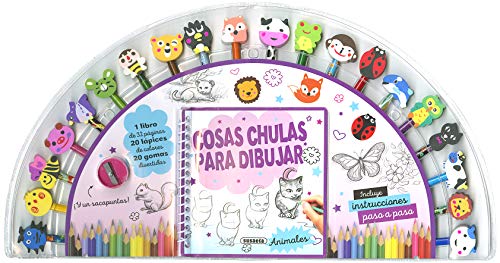 Cosas chulas para dibujar (Lápices y gomas)