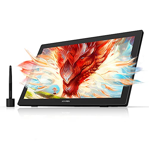 XP-PEN Artist 24 Tableta Gráfica con Pantalla 2K QHD (2560 x1440) de 23,8