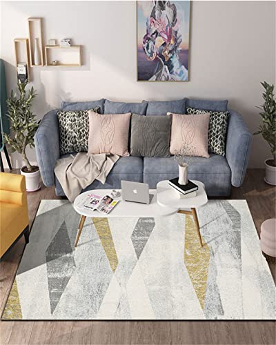 Los Suaves Alfombra Niño Manta De Mesa De Café para Sala De Estar, Manta De Sofá De Oficina De Hotel B & B, Manta De Noche para Dormitorio, Gris Alfombras Online Baratas 80X120cm