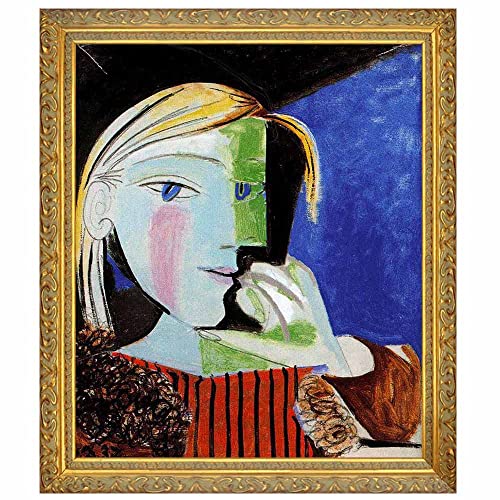 Abstarct Pablo Picasso - Obras de arte en lienzo, pósteres de pintura en lienzo, impresiones de pared para habitación, decoración del hogar, listas para colgar (30 x 36 cm)
