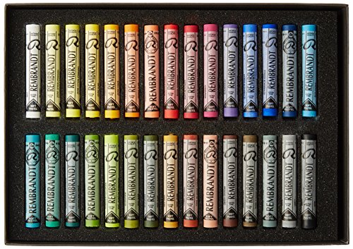 Rembrandt soft pastel colors set 30 (japan import)
