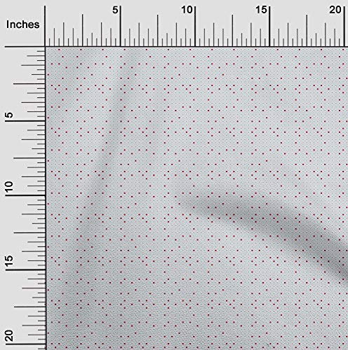 oneOone Algodn Flex Luz Tela Azul Gris¡ceo Formas Geometricas Proyectos De Artesan­a Tela Decoracin Impreso Por El Patio 40 Pulgadas De Ancho