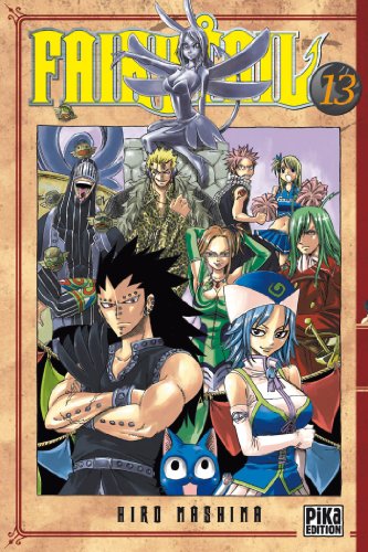 Fairy Tail T13 (Pika Shônen)