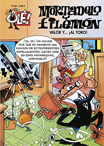 Valor y... ¡Al toro! (Olé! Mortadelo 94) (Bruguera Clásica)
