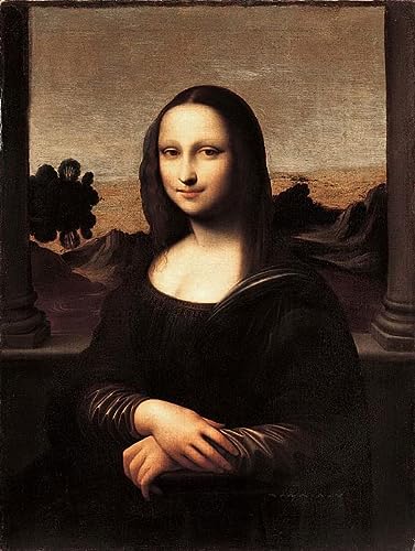 AMANSTOR 5D DIY Kits de pintura diamantes para Adultos Niños,Bordado Rhinestone Mosaico Punto Cruz Arte,Cuadro por números,Juguete para padres hijos,50×70cm,Mona Lisa de Isleworth