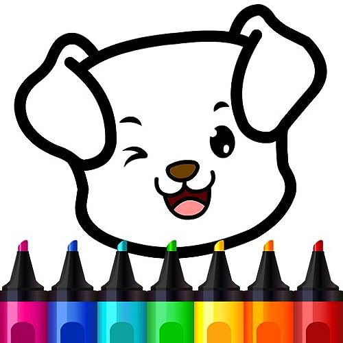 Drawing for Kids: Draw & Coloring Book, Kids Painting Games for Preschool Toddlers 2,3,4,5 Year Olds