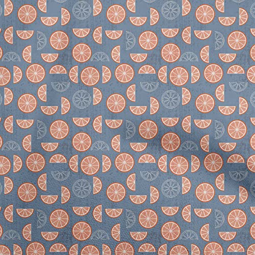 oneOone Terciopelo Azul Gris¡ceo Tela Limn Tela De Costura Por El Medidor Impreso Suministros De Costura De Ropa De Bricolaje 58 Pulgada De Ancho