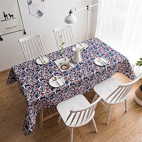 XXDD Mantel de Tela a Cuadros con Estampado Rectangular, Mantel Cuadrado, Mantel, Textiles para el hogar, Mantel de Cocina para el hogar, A1 140x200cm