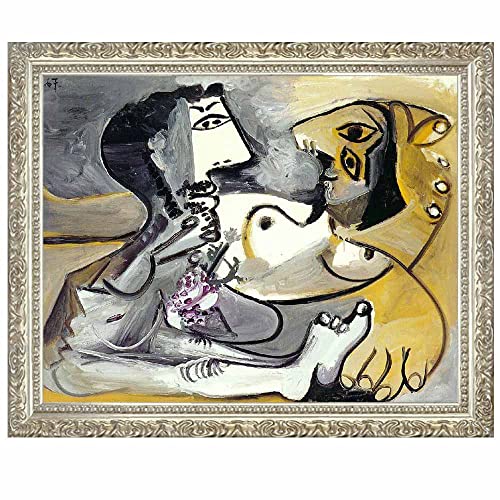 Abstarct Pablo Picasso - Obras de arte en lienzo, pósteres de pintura en lienzo, impresiones de pared para habitación, decoración del hogar, listas para colgar (30 x 36 cm)
